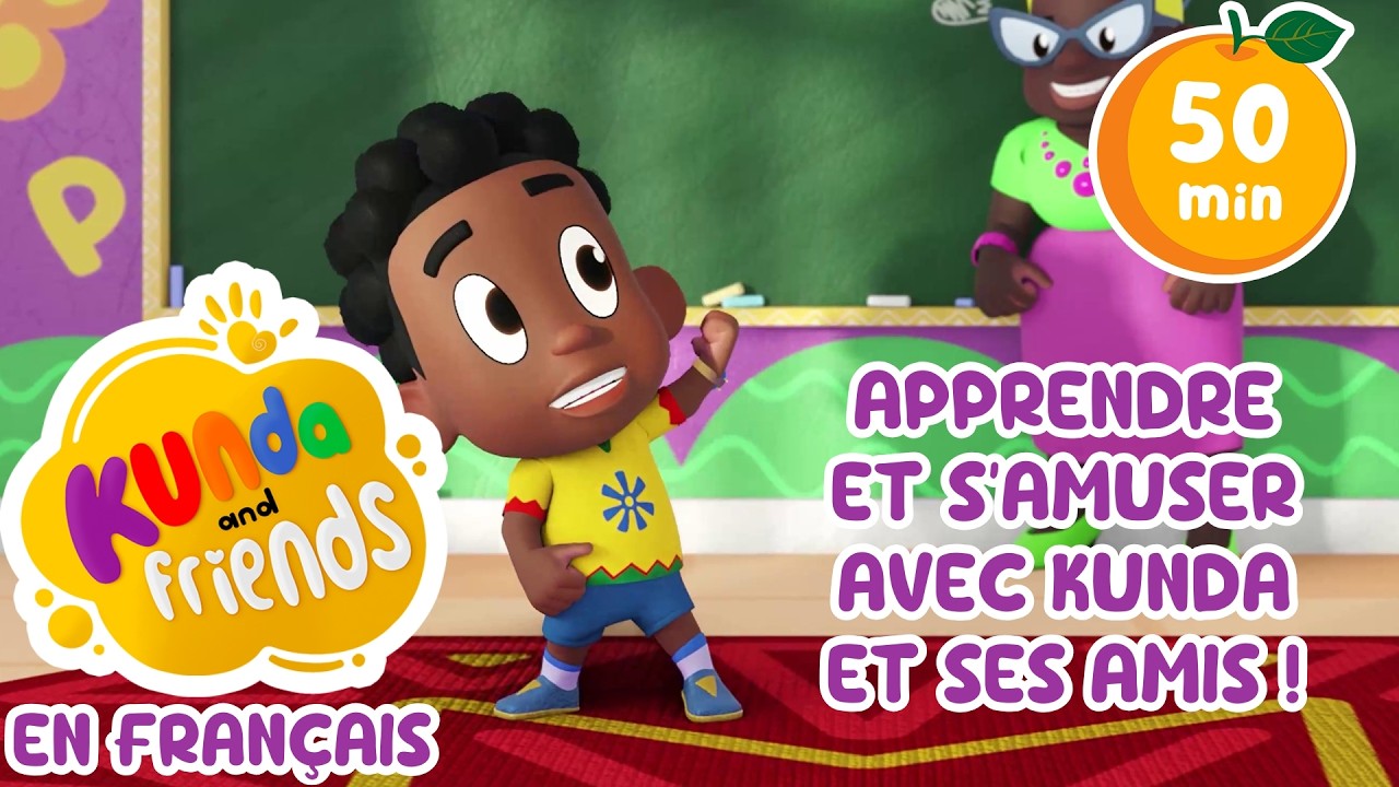 Apprendre et s’amuser avec Kunda et ses amis !