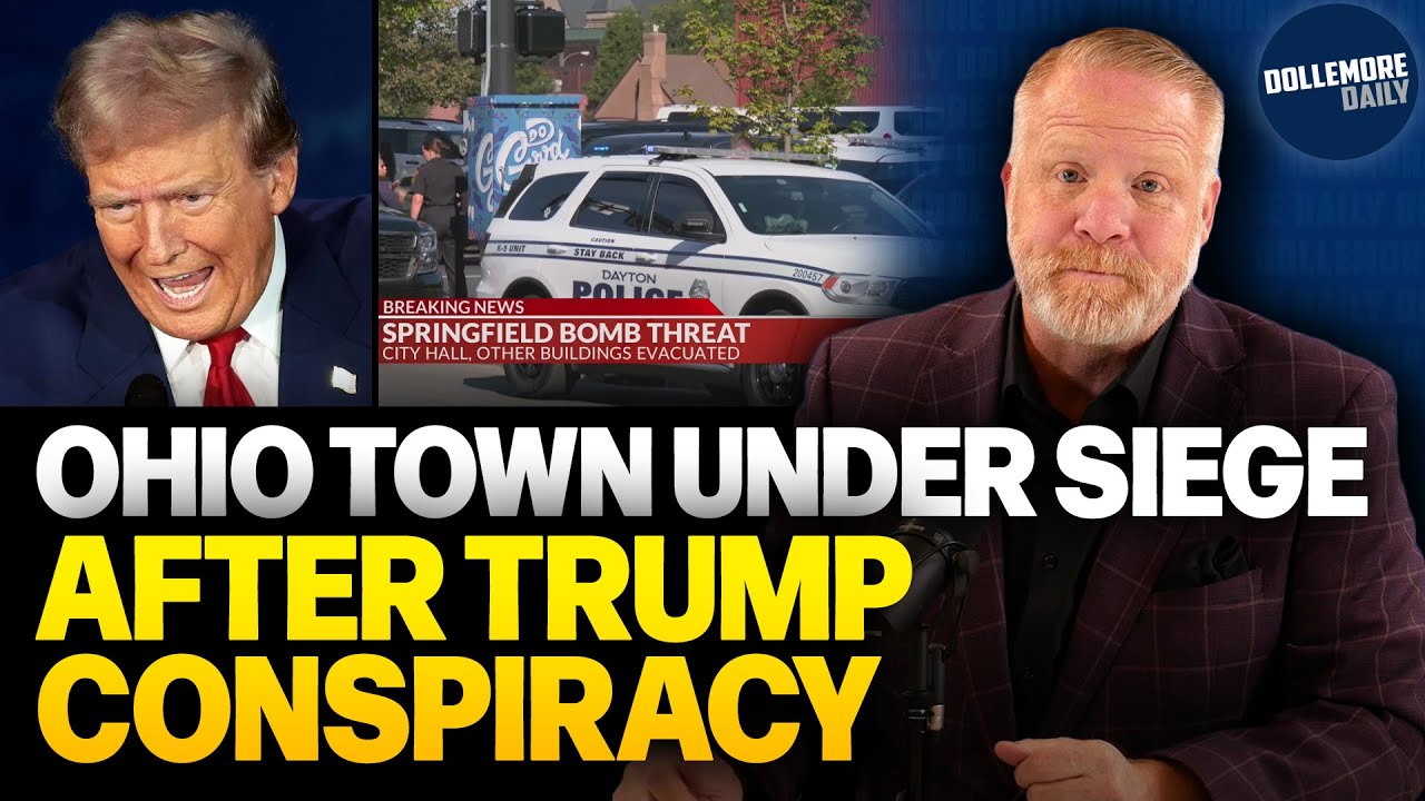 Bomb Threats SHUT DOWN CITY After Racist Trump Supporters Threaten Terror!!!