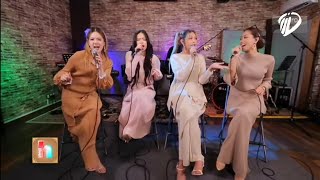 DOLLA - Suara Lebaran Kita | Hlive Unplugged Raya
