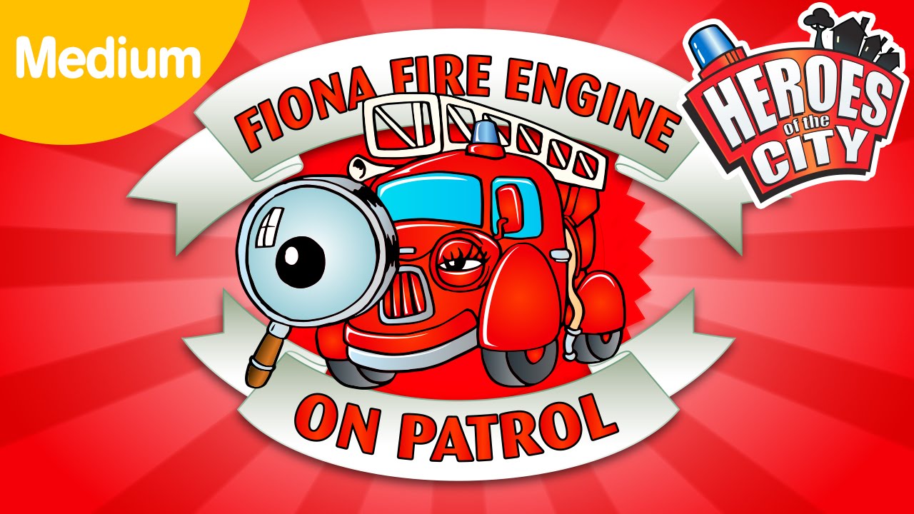 On Patrol with Fiona Fire Engine - Medium - YouTube