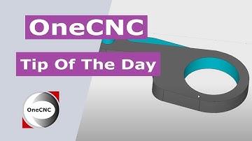 OneCNC Repick Path - Tip 134
