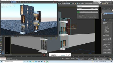 3ds Max House Modeling Exterior Basic/advance designer/mohd gulshad/ad