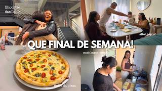 Passamos o final de semana com a Luana Albuquerque e foi especial demais ❤️
