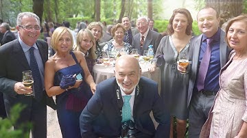 Party - 2.5d parallax animation