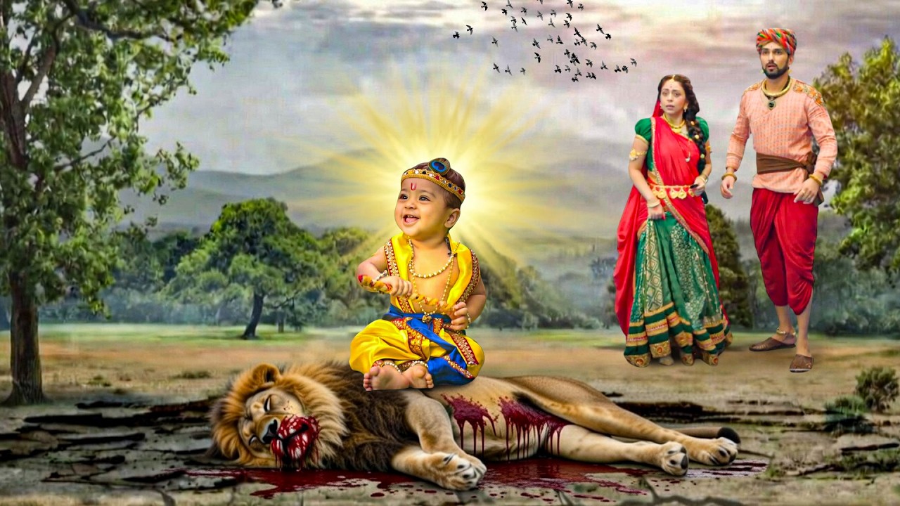 देख लिया मैया यशोदा और नंदबाबा ने नन्हे कान्हा की अद्भुत लीला | YASHOMATI MAIYYA KE NANDLAL |Krishna