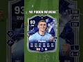 93 Foden Review in EA FC 25 #shorts #short #fc25 #eafc25 #foden #toty #teamoftheyear #mancityesports