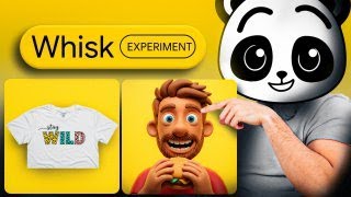 How To Use Google Whisk AI For Consistent Characters + Designs! (100% FREE)
