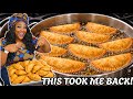 I Brought Back My Secondary School Crispy Meat Pie with Lots of Memories.