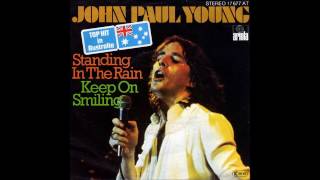 Video thumbnail of "John Paul Young - 1977 - Standing In The Rain"