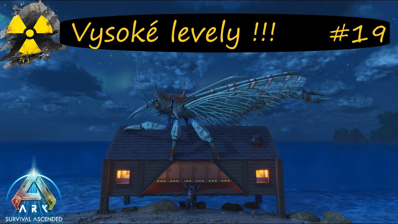 Ark Survival Ascended #19 - Kde a jak najít vysoké levely ?