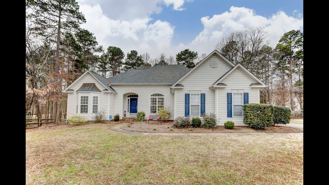 4256 Canewood Lane Indian Trail NC 28079 YouTube