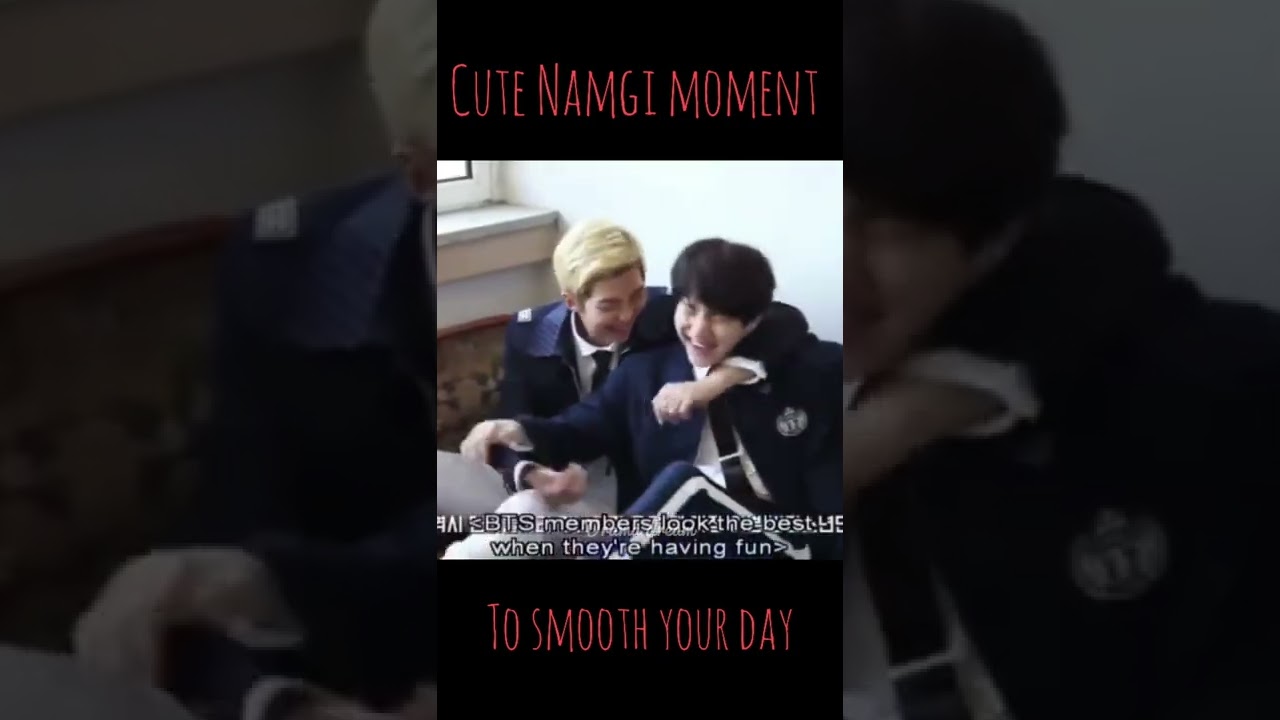 Namgi the underrated pair | 