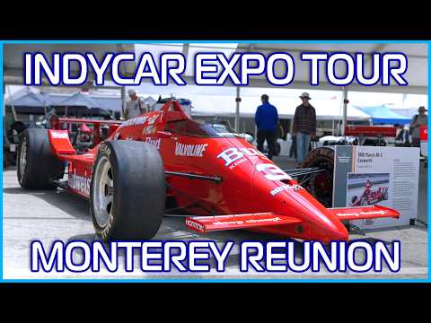 IndyCar Expo Tour | Monterey Reunion 2026