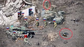 You won't believe it How Horrible, Ukrainian FPV Drone Easily Wipe Out Russian troops