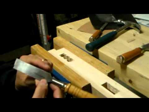 Walnut and Maple Desk Part 3 - YouTube