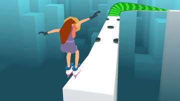 MAX LEVEL in Sky Roller - Fun runner game (Levels 133-135)