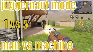 new juggernaut mode| cod mobile season 8 (2020)