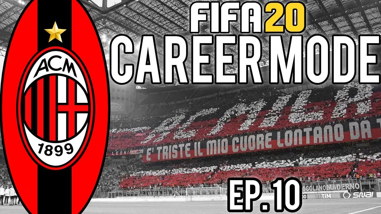 Fifa 20 Realistic Ac Milan Rebuild Career Mode Episode 10 Juventus Napoli Double
