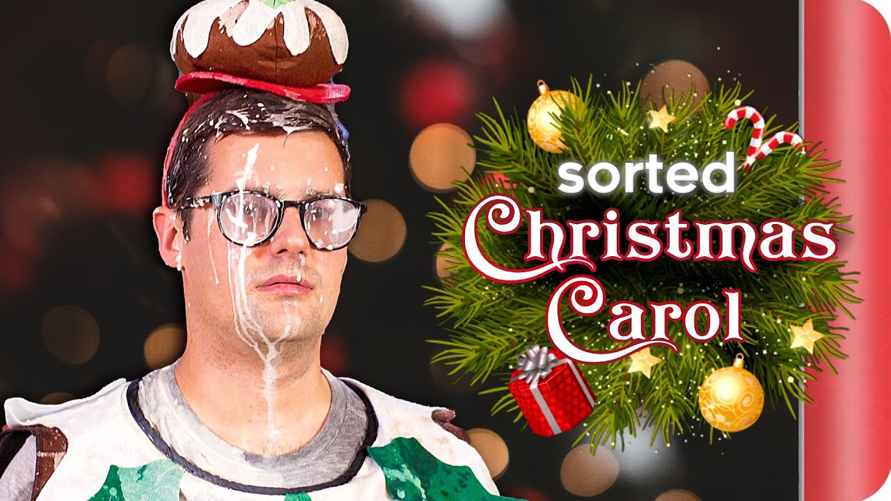 The Sortedfood Christmas Carol (+ BTS and Bloopers) | SORTEDfood | Sorted Food