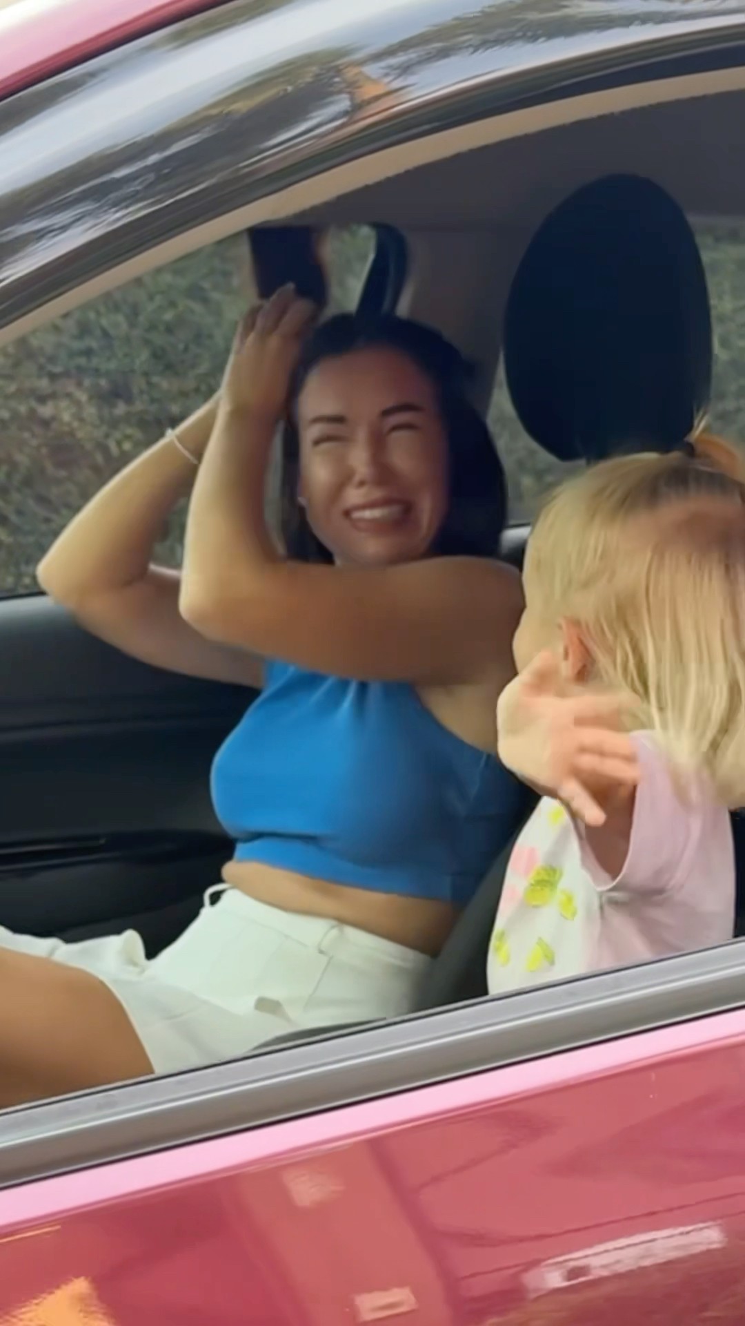 Hair STUCK in the DOOR