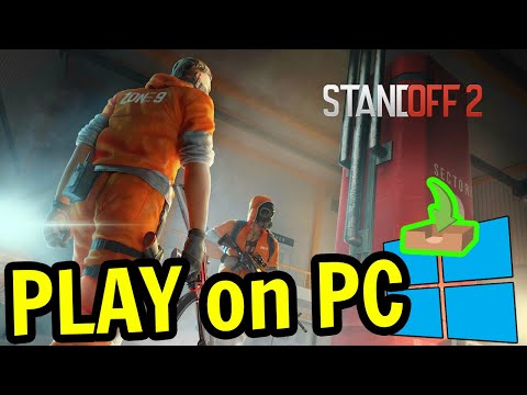 🎮 How to PLAY [ Standoff 2 ] on PC 🔥 120FPS 🔥 ▶ DOWNLOAD and INSTALL