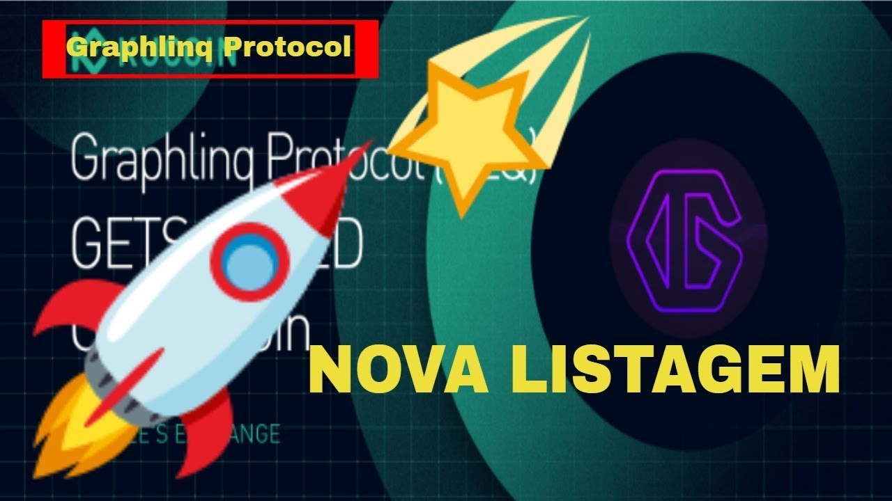 URGENTE ! NOVA LISTAGEM Graphlinq Protocol GLQ EM UMA GRANDE EXCHANGE ...
