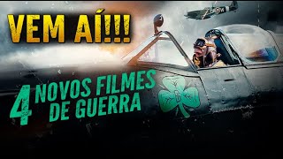 A GUERRA QUE NUNCA TERMINA!!! LANÇAMENTOS DE FILMES DE GUERRA 2024 - CONFIRA AS PRÓXIMAS ESTREIAS !