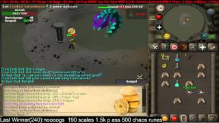 1 Def killing Zulrah - Range only - Broad bolts / Rune cbow