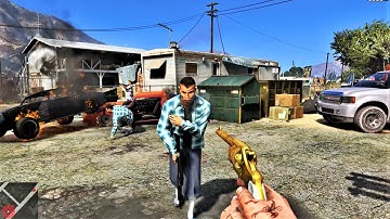 GTA 5 Mod | Realistic Euphoria Reactions 2.0 - Satisfying Ragdoll Physics! Ragdolls Ep.156