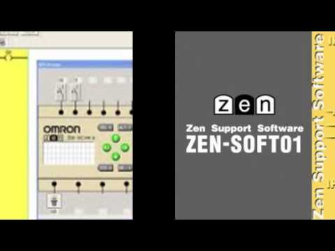 OMRON Zen Support Software DOWNLOAD FREE!!! - YouTube