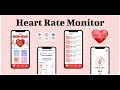 Heart Rate Monitor   Pulse App   Heart Scan   Heart Monitoring   Blood pressure   Heart rate