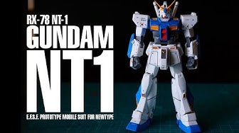 ガンダムnt1 Youtube