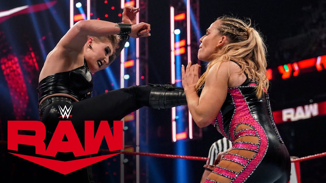 Rhea Ripley vs. Natalya: Raw, Sept. 13, 2021