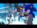 [360° VR] Sonic and Tails vs Egg Dragoon in VR 360 | MEGA X