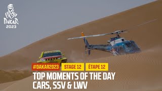 Cars Top moments - Étape 12 / Stage 12 - #Dakar2023