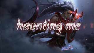 Haunting me - Henri Werner ft. stella key [lyrics]