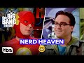 The Best Moments in the Comic Book Store (Mashup) | The Big Bang Theory | TBS
