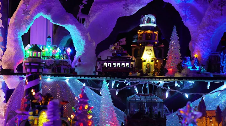 Christmas Village 2018 by Susan Purcell