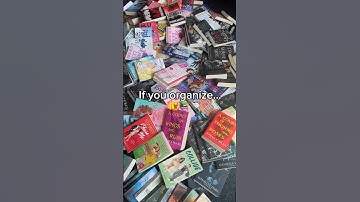 How do you organize you’re books? #booktube #books #booktok #bookrecommendations #reading #book