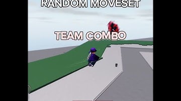 Random Moveset Team Combo || The Strongest Battlegrounds