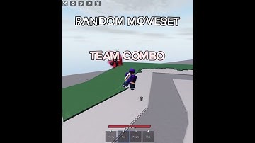 Random Moveset Team Combo || The Strongest Battlegrounds