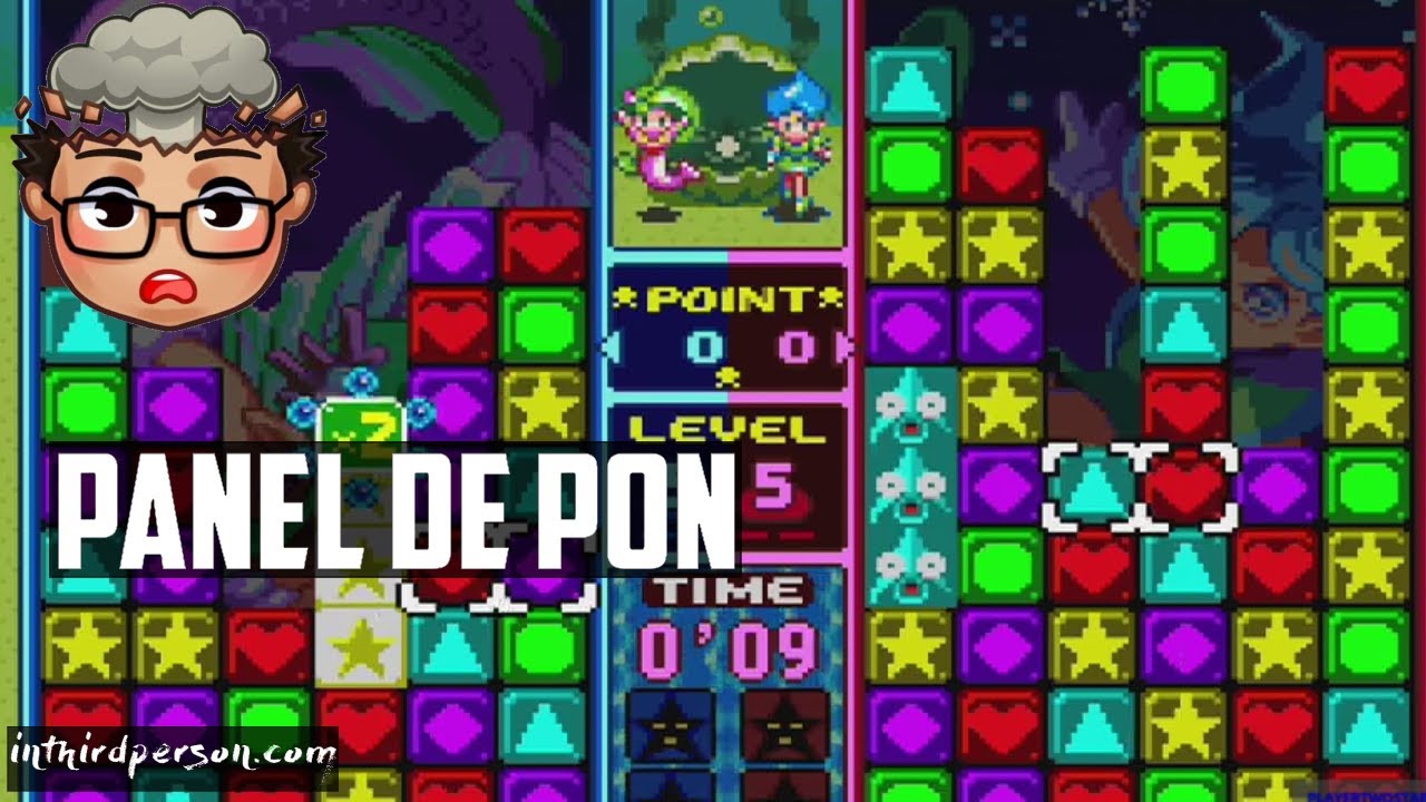 Console Pons Quick Peek at Panel De Pon on the Nintendo Switch - YouTube