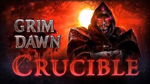 Grim Dawn-Arena 150-160-2h Brutal Commando Build Infinite Fire Forcewave/Gladiator