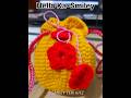 BOMBASTIC POUCH AMIGURUMI CROCHET #highlights #crochetamigurumi #trendingshorts #shorts #viralshorts