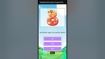 Demo Aplikasi Kuis Anak, Project UTS Mobile Programming