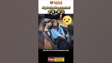 When Physics Becomes Too Real 😅 #physics #science #shorts #viral