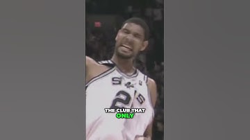 Tim Duncan  Rookie Season That Built an NBA Dynasty!