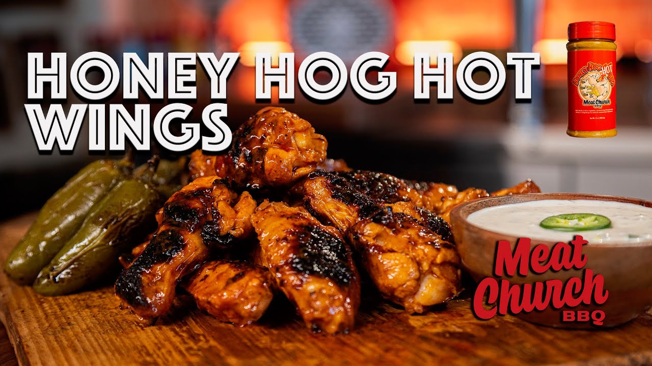 Honey Hog Hot Wings (Honey Jalapeño Wings) 