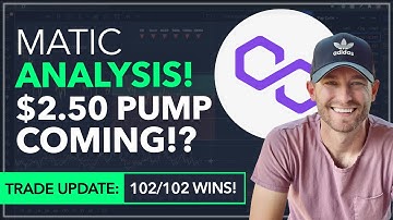 MATIC - FULL ANALYSIS! $2.50 PUMP BY WEEKEND!?