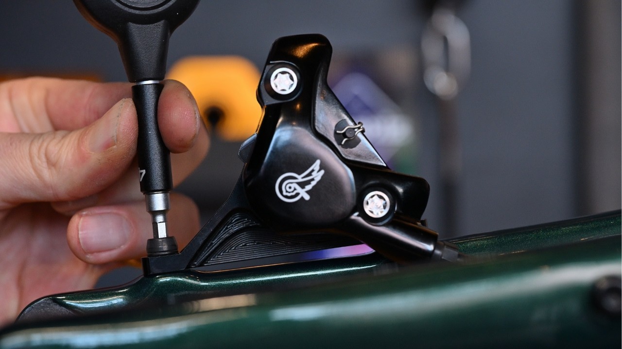 Building a Custom Handmade Steel Gravel Bike | British Frame, Italian Soul